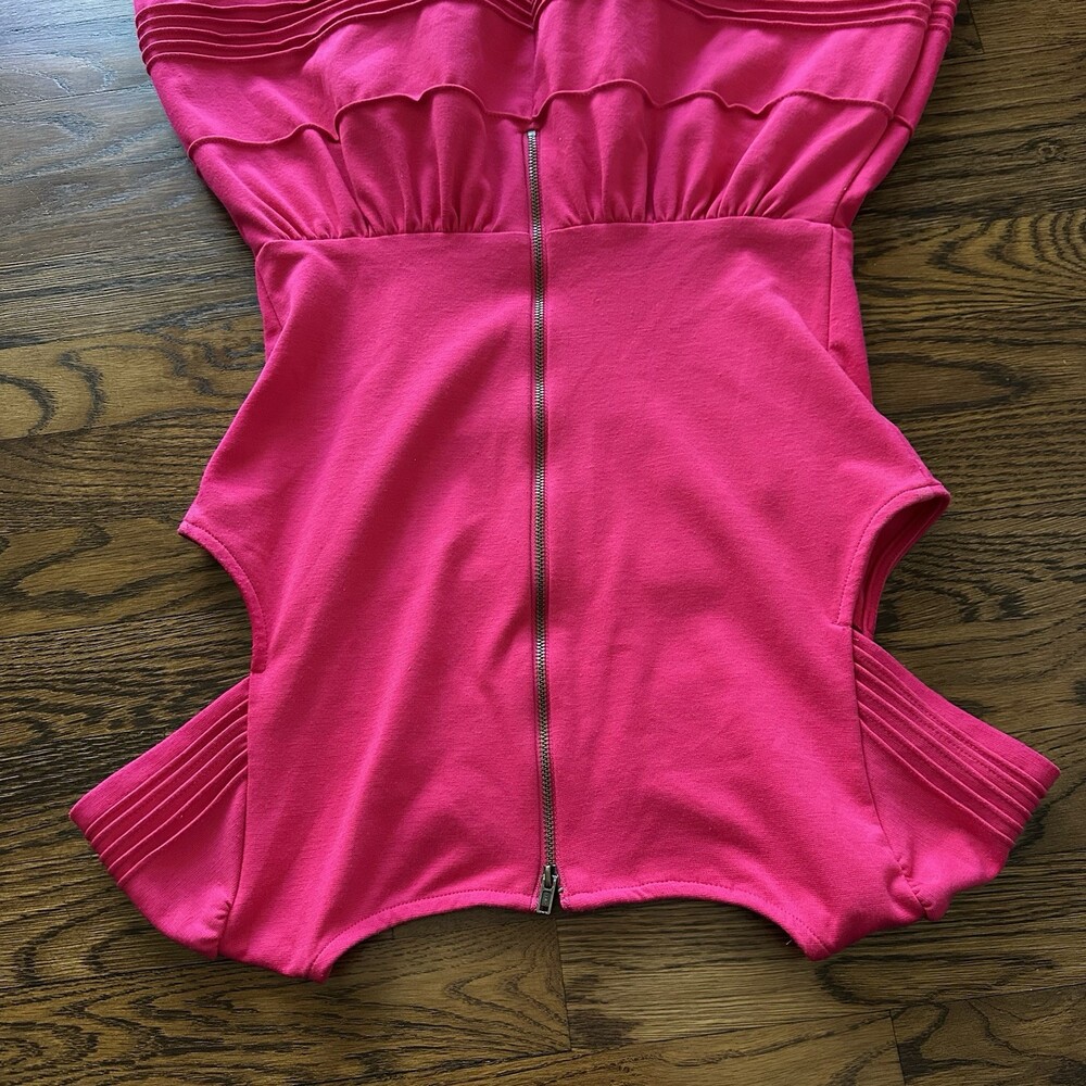 ELLE Pink summer Dress - Picture 9 of 16
